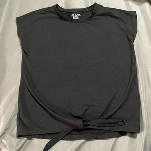 Black tee kids large 10/12